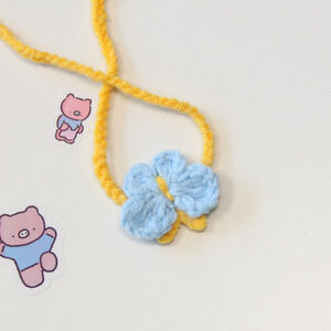 Small/Medium plush crochet bibs clothes outfits - MXM-17